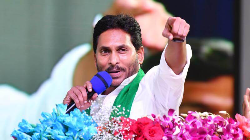 YS Jagan Mohan Reddy