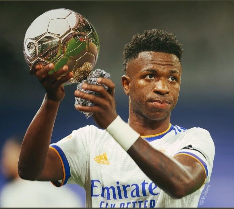 Vinicius Ballon d'Or 2024